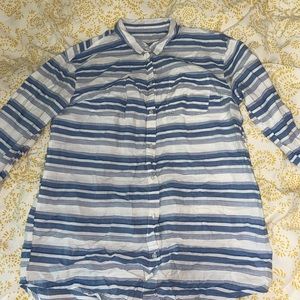 Beach coverup flannel